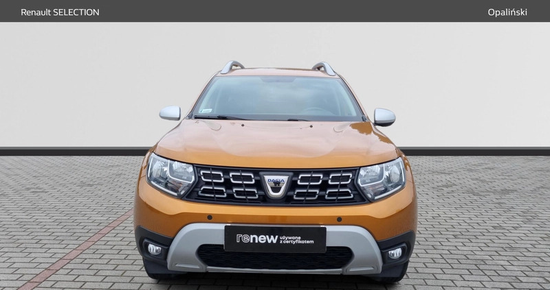 Dacia Duster cena 66900 przebieg: 36289, rok produkcji 2021 z Tarnogród małe 254
